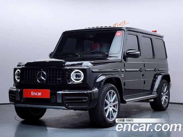 Mercedes-Benz G-Class 2021