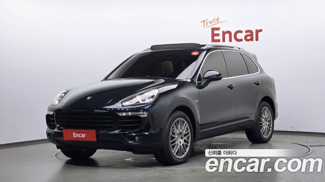 Porsche Cayenne 2015