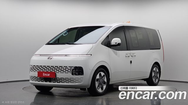 Hyundai Staria 2022