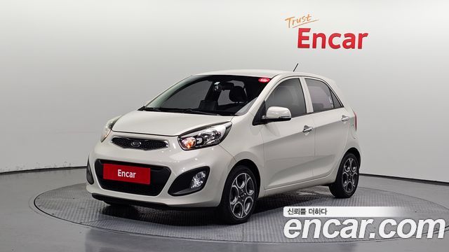 Kia morning 2012