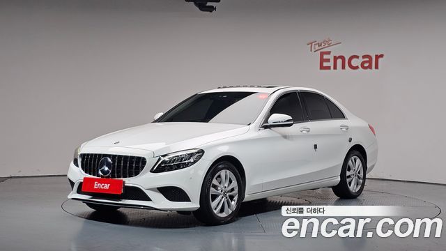 Mercedes-Benz C-Class 2019