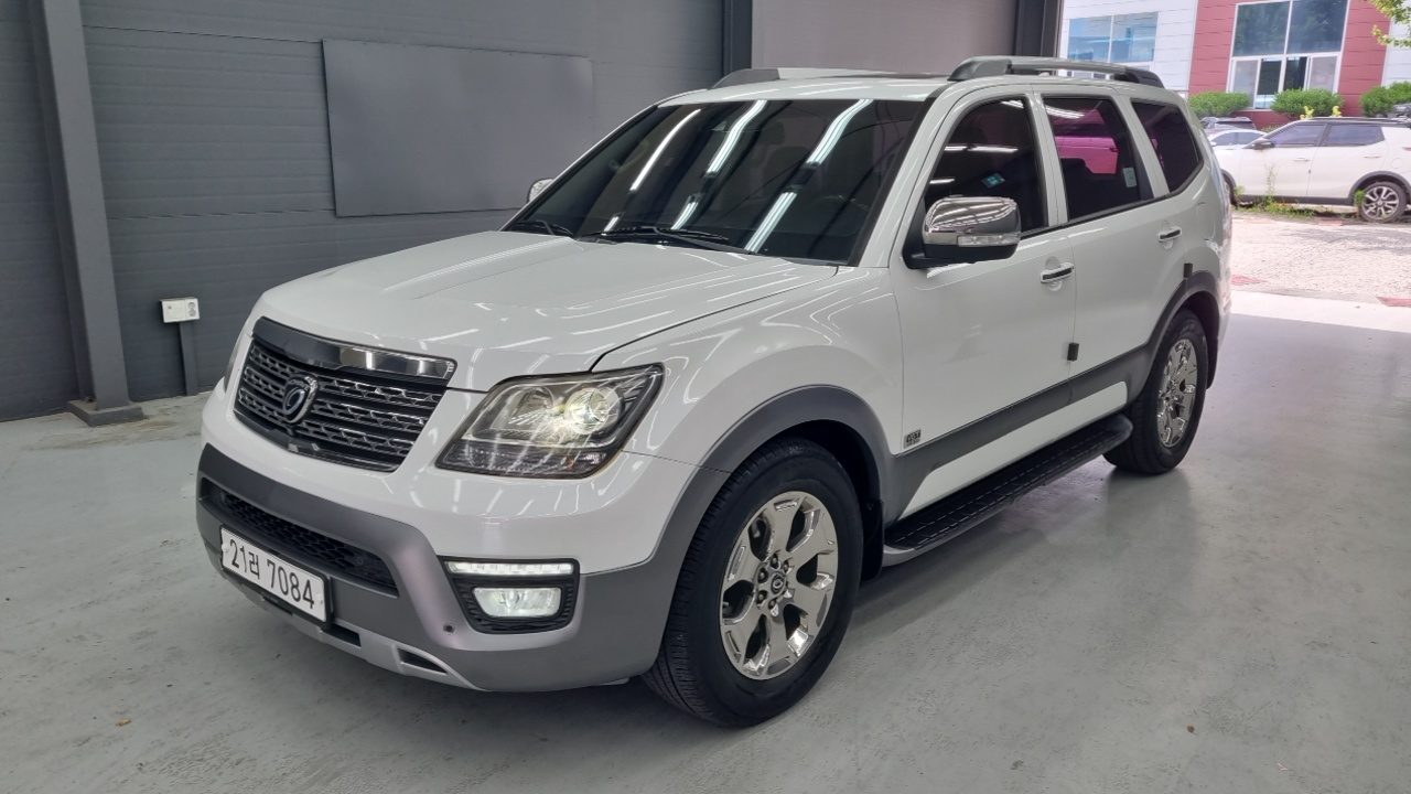 Kia Mohave 2017