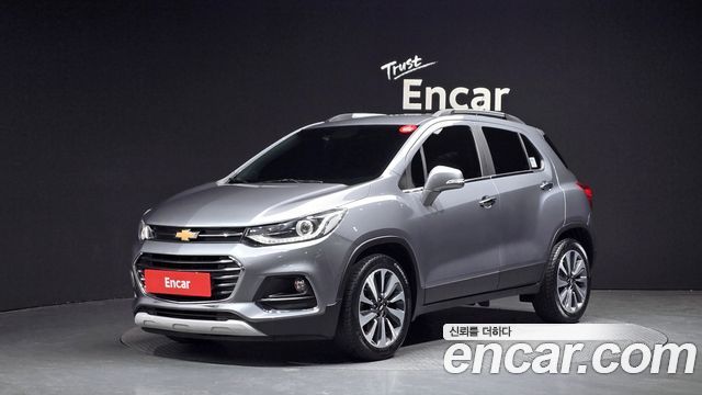ChevroletGMDaewoo Trax 2018