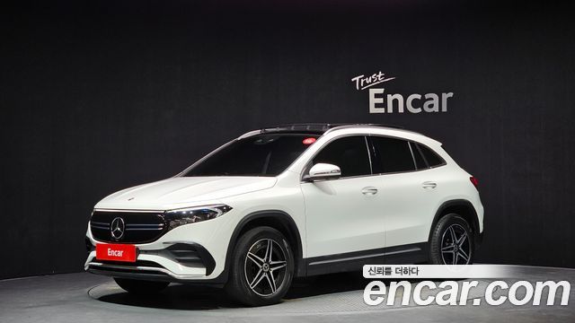 Mercedes-Benz EQA 2023