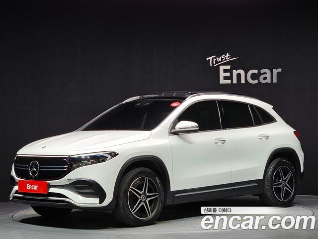 Mercedes-Benz EQA 2023