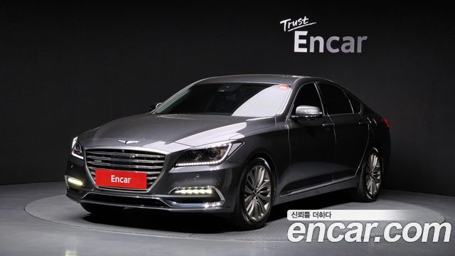 Genesis G80 2017