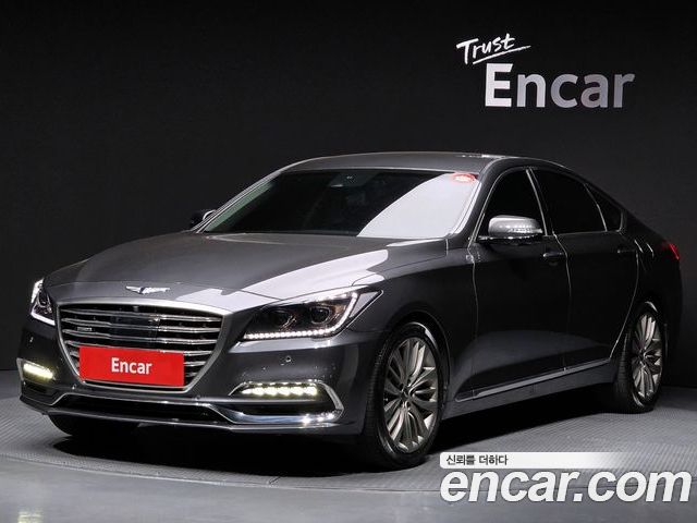 Genesis G80 2017