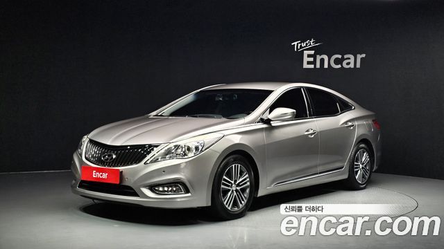 Hyundai Grandeur 2013