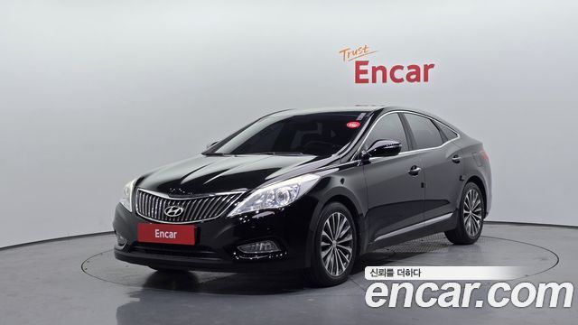 Hyundai Grandeur 2014