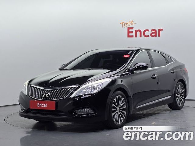 Hyundai Grandeur 2014