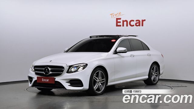 Mercedes-Benz E-Class 2019
