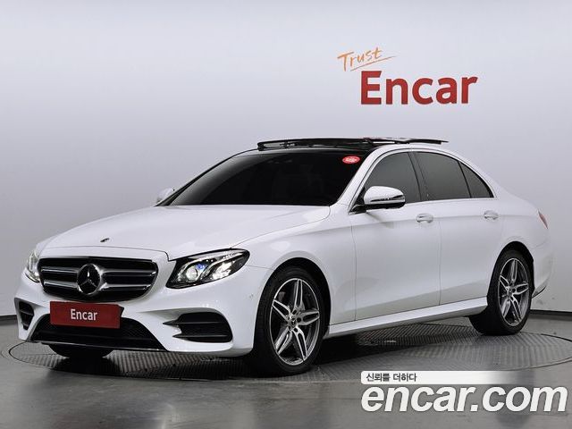 Mercedes-Benz E-Class 2019