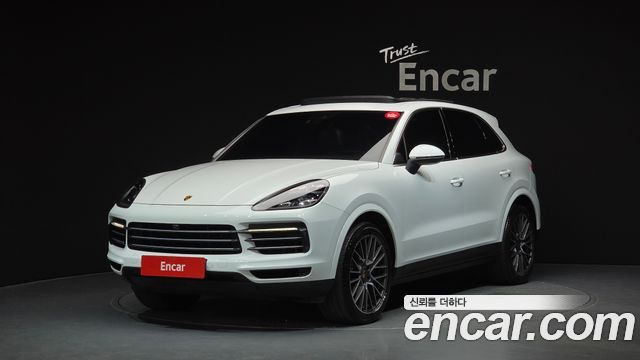Porsche Cayenne 2020