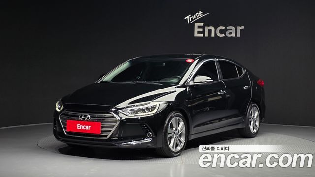 Hyundai AVANTE 2016