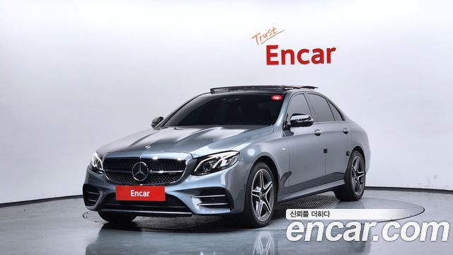 Mercedes-Benz E-Class 2019