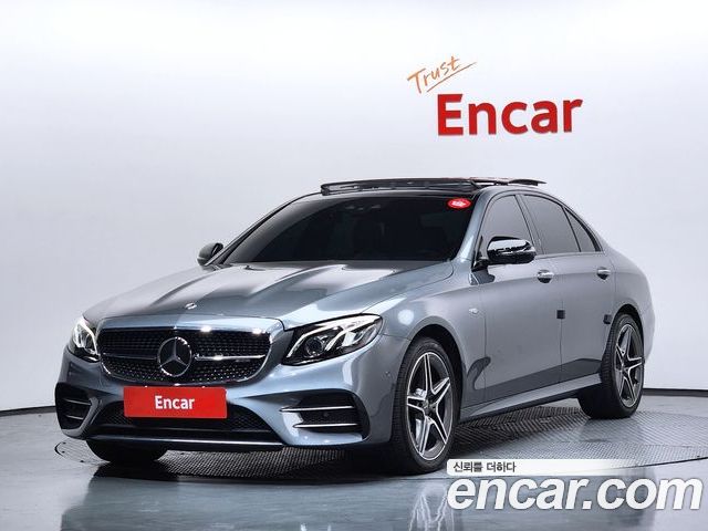 Mercedes-Benz E-Class 2019