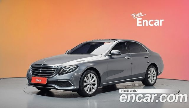 Mercedes-Benz E-Class 2019