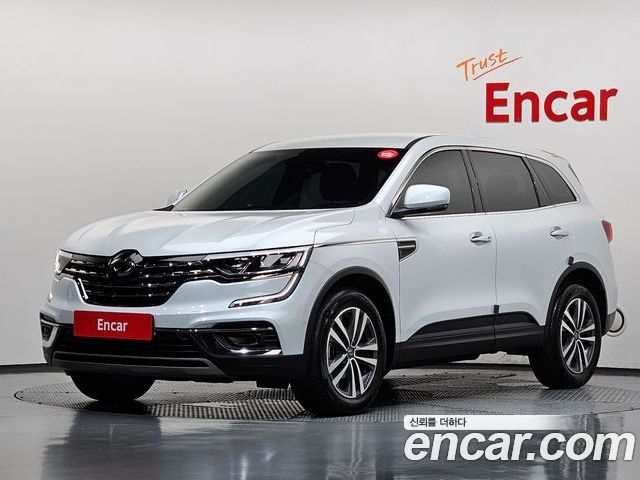 Renault-KoreaSamsung QM6 2020
