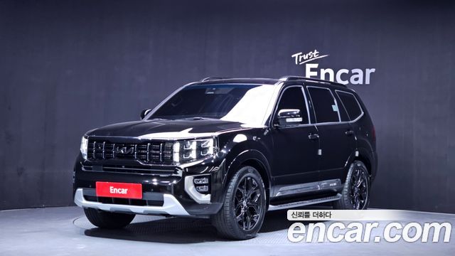 Kia Mohave 2022