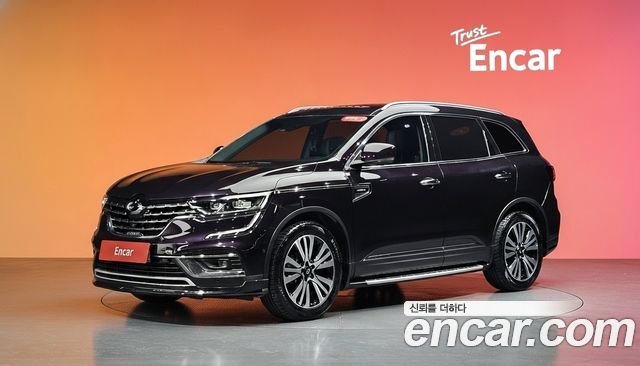 Renault-KoreaSamsung QM6 2019
