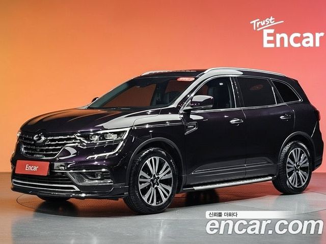 Renault-KoreaSamsung QM6 2019