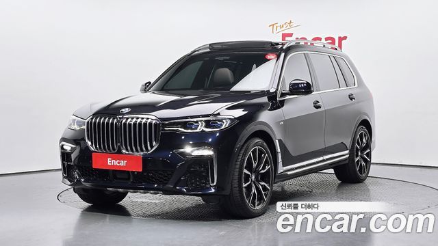 BMW X7 2021