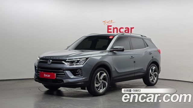 KG Mobility (SsangYong) KORANDO 2020