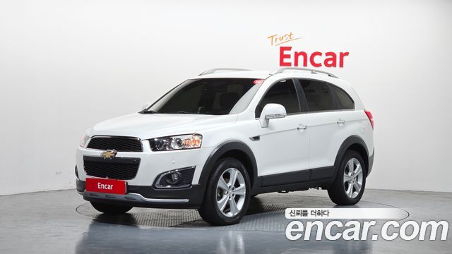 ChevroletGMDaewoo Captiva 2014