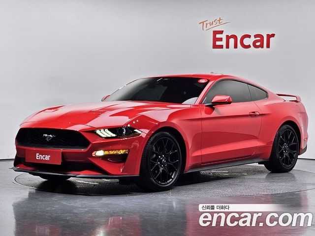Ford Mustang 2022