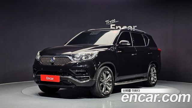 KG_Mobility_Ssangyong Rexton 2017