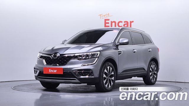 Renault-KoreaSamsung QM6 2022