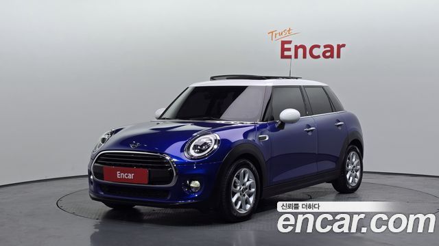 Mini Cooper 2018