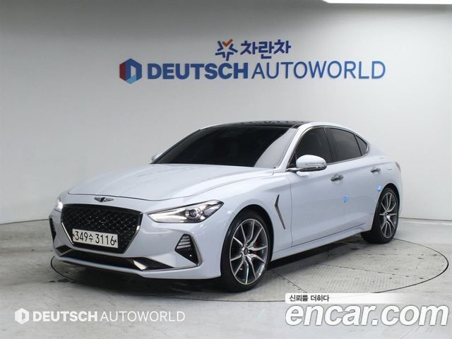 Genesis G70 2019