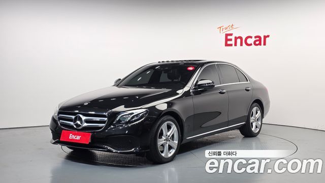Mercedes-Benz E-Class 2018