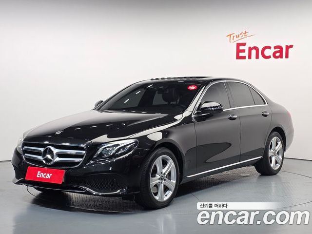 Mercedes-Benz E-Class 2018