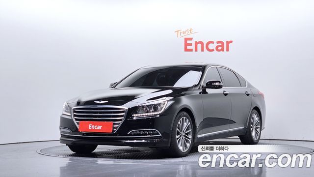 Hyundai Genesis 2015