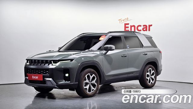 KG Mobility (SsangYong) Torres 2022