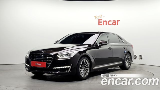 Genesis EQ900 2017