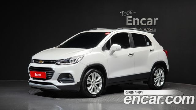 ChevroletGMDaewoo Trax 2016