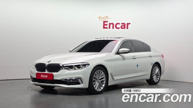 BMW 5-Series 2018