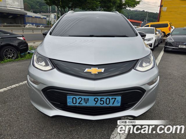 ChevroletGMDaewoo Bolt EV 2019