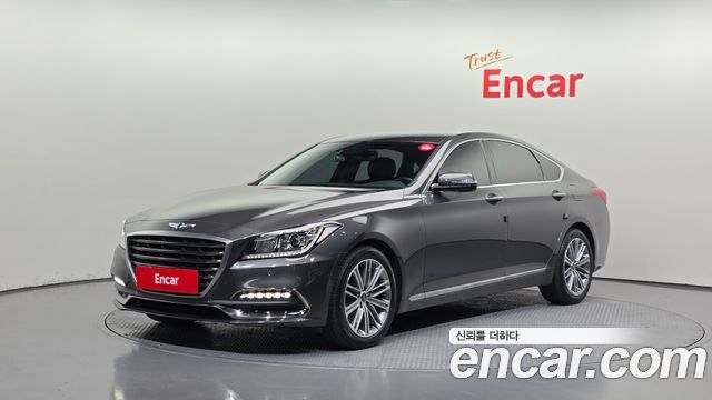 Genesis G80 2018