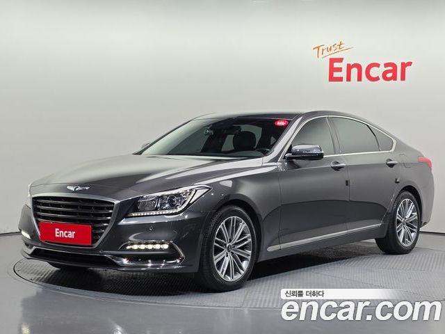 Genesis G80 2018