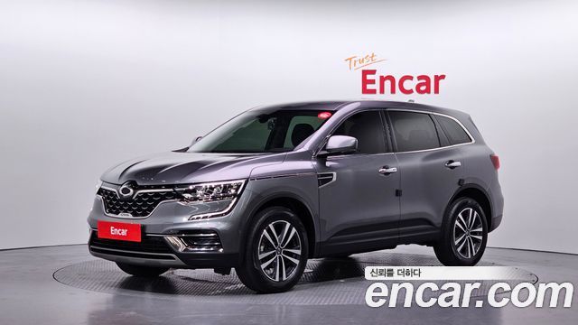 Renault-KoreaSamsung QM6 2021