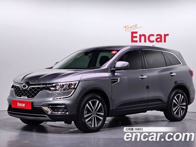 Renault-KoreaSamsung QM6 2021