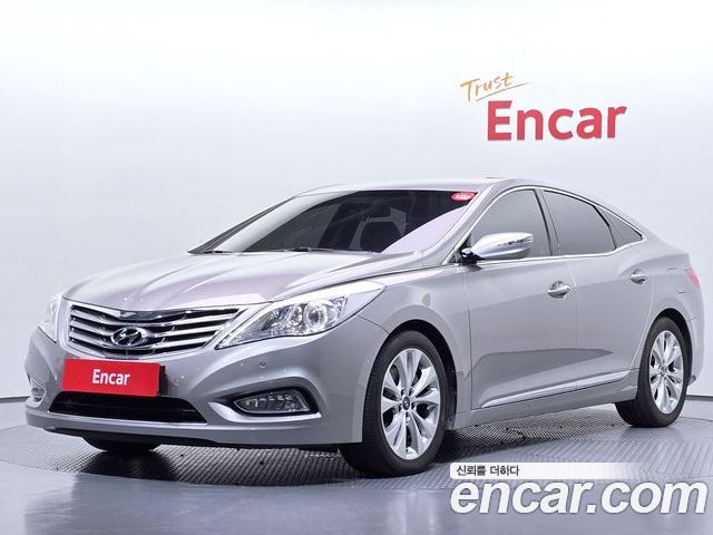 Hyundai Grandeur 2011