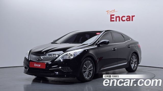 Hyundai Grandeur 2015