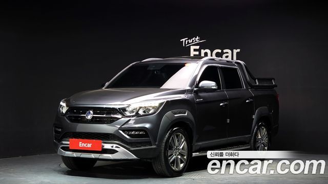 KG_Mobility_Ssangyong Rexton 2020
