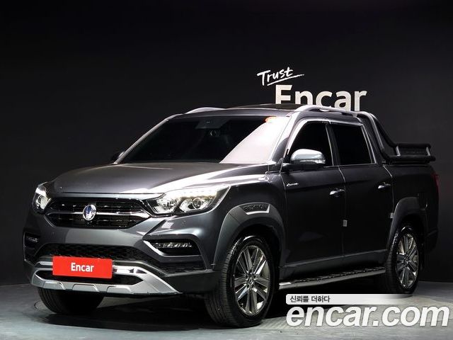 KG_Mobility_Ssangyong Rexton 2020