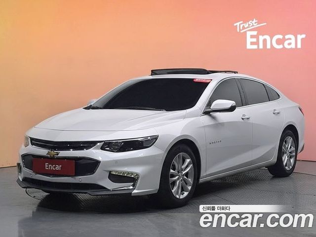ChevroletGMDaewoo Malibu 2018